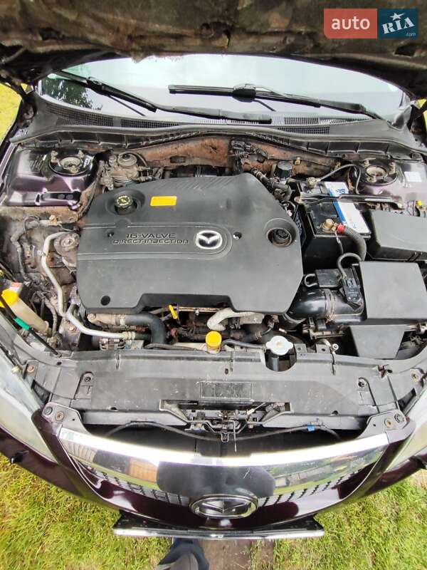 Универсал Mazda 6 2006 в Песковке