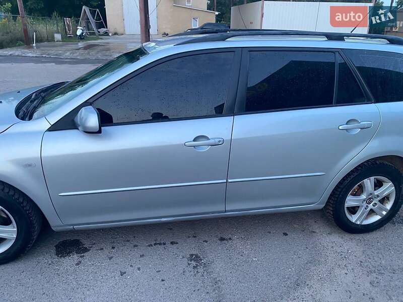 Универсал Mazda 6 2002 в Шаргороде