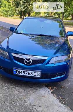 Седан Mazda 6 2006 в Ромнах