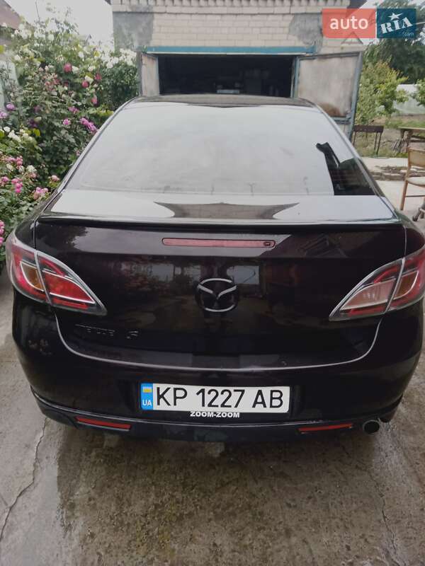 Седан Mazda 6 2007 в Запорожье