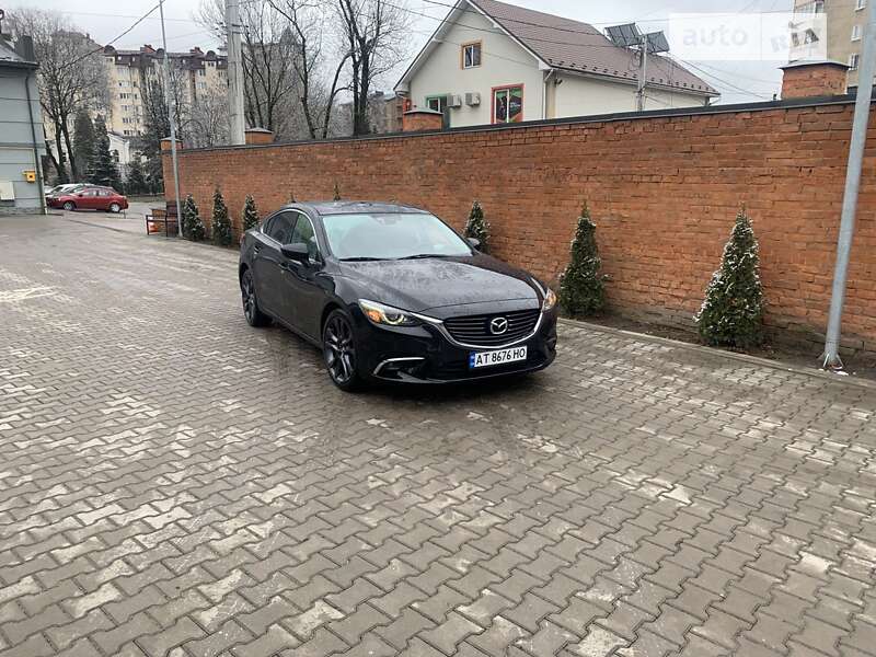 Седан Mazda 6 2015 в Коломые