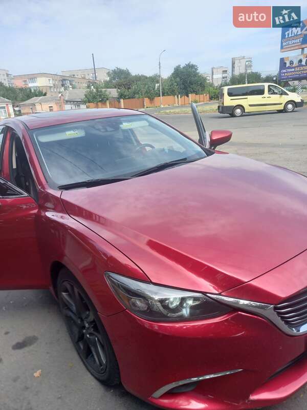 Седан Mazda 6 2015 в Умані