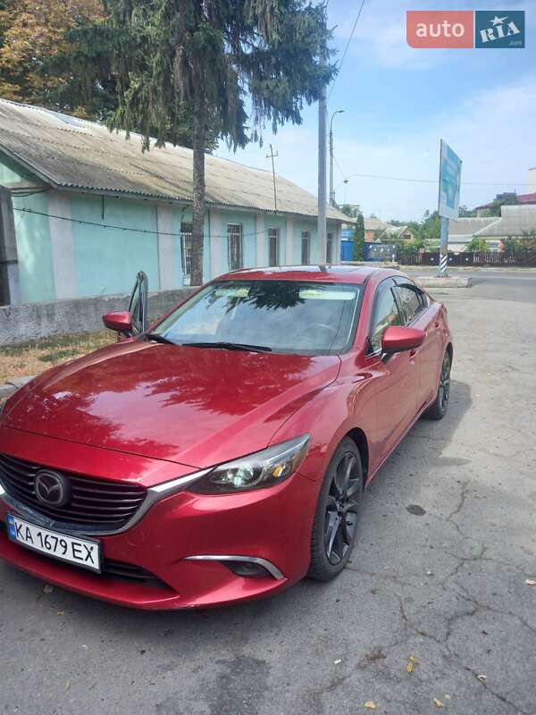Седан Mazda 6 2015 в Умані