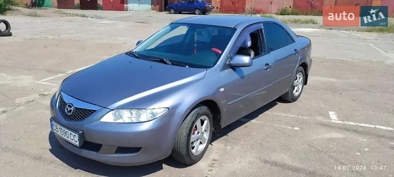 Mazda 6 2004