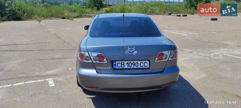 Седан Mazda 6 2004 в Чернигове