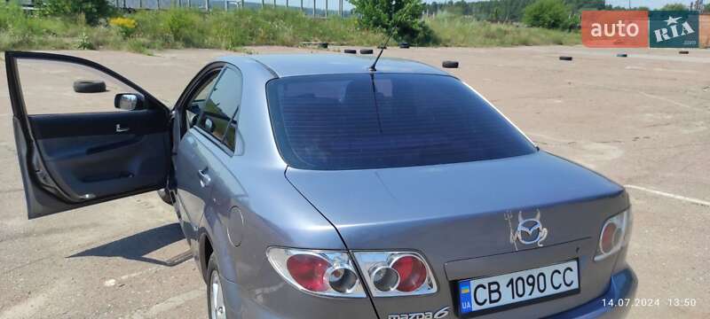 Седан Mazda 6 2004 в Чернигове