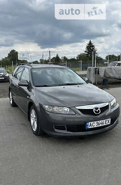 Универсал Mazda 6 2006 в Нововолынске