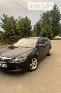 Универсал Mazda 6 2007 в Николаеве