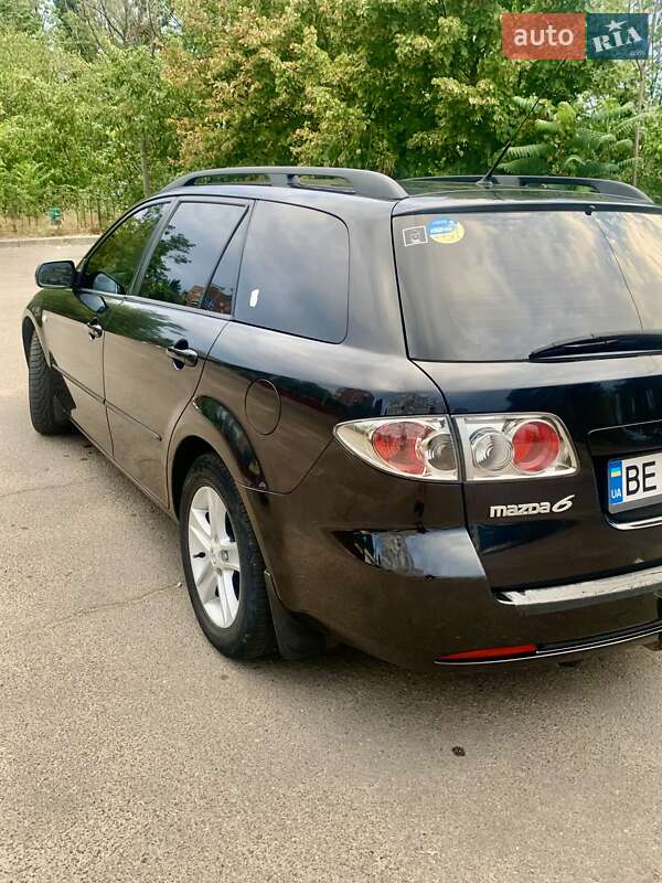 Универсал Mazda 6 2007 в Николаеве