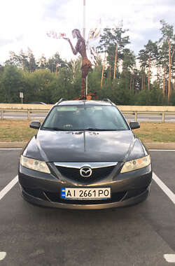 Универсал Mazda 6 2007 в Киеве