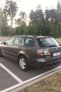 Универсал Mazda 6 2007 в Киеве