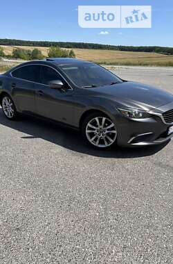 Седан Mazda 6 2016 в Харькове