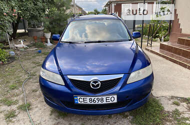 Універсал Mazda 6 2005 в Сокирянах