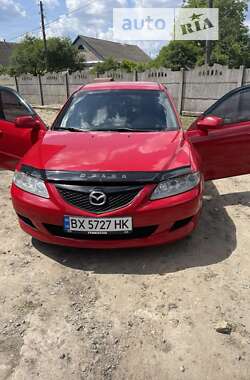 Седан Mazda 6 2004 в Житомирі