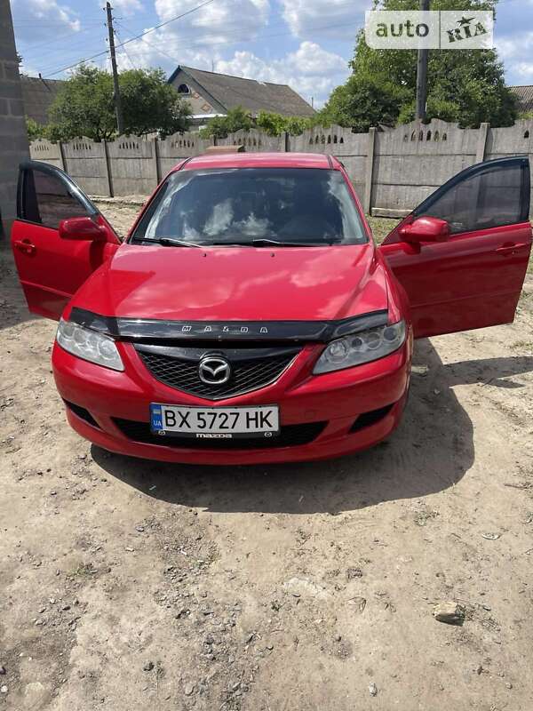 Седан Mazda 6 2004 в Житомире