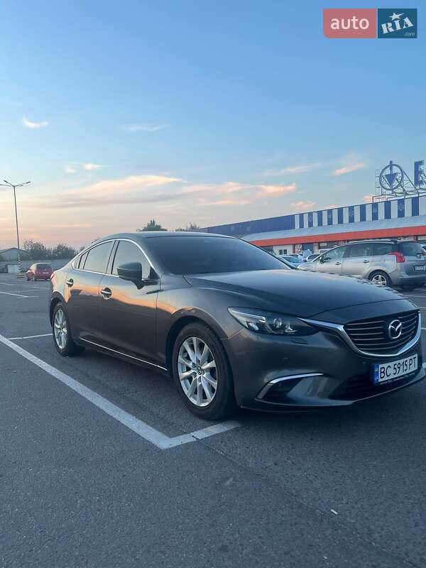 Седан Mazda 6 2016 в Львові