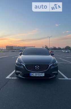 Седан Mazda 6 2016 в Львові