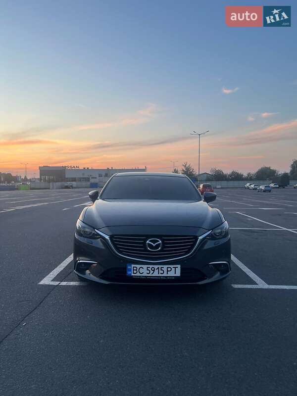 Mazda 6 2016