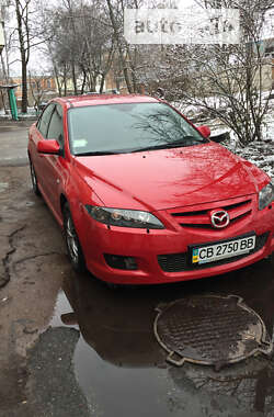 Седан Mazda 6 2007 в Прилуках