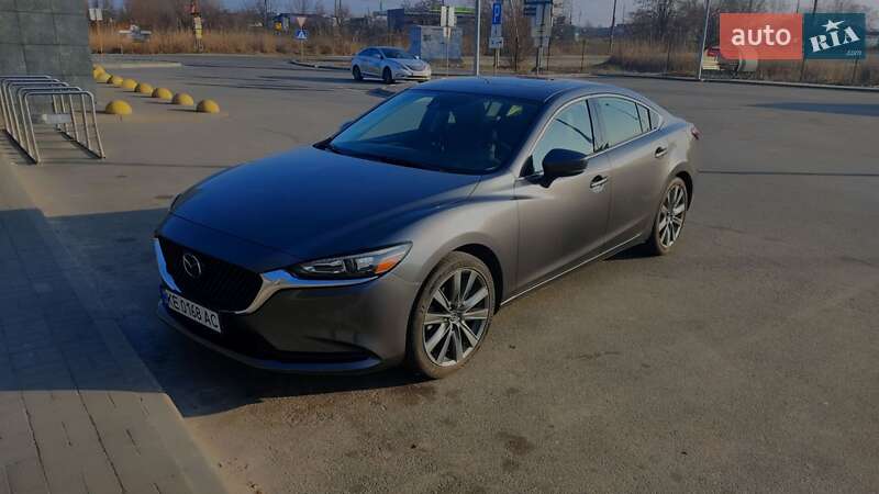 Седан Mazda 6 2018 в Днепре