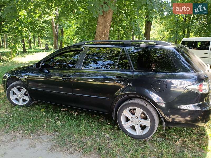Універсал Mazda 6 2005 в Львові фото 2 Універсал Mazda 6 2005 в Львові