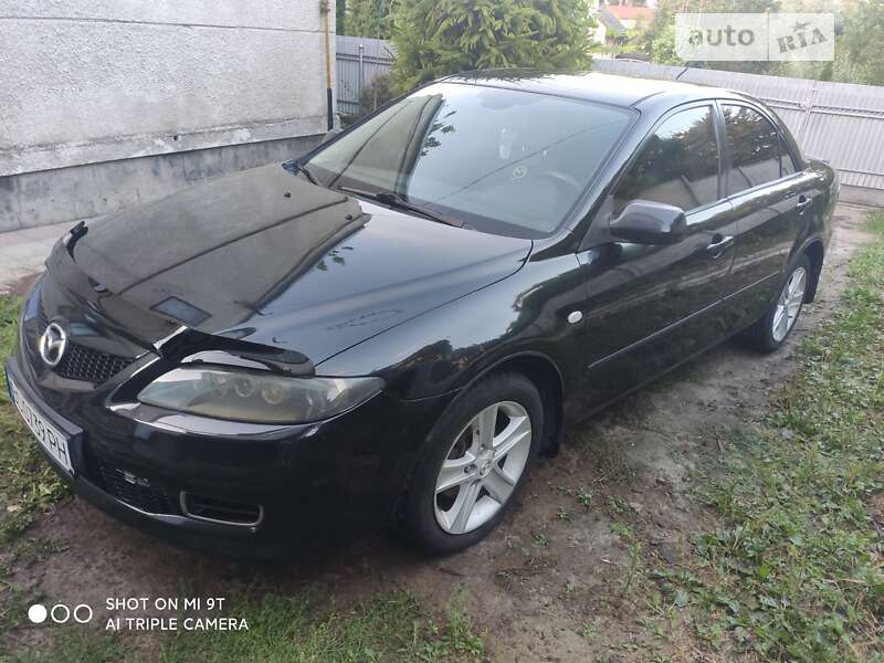 Седан Mazda 6 2005 в Жовкве