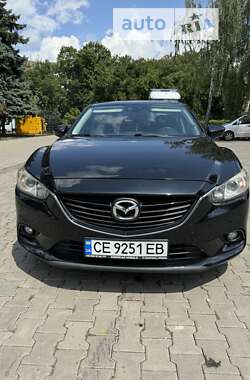 Седан Mazda 6 2013 в Чернівцях