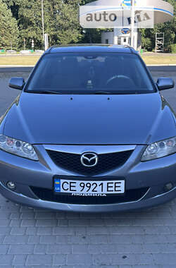 Седан Mazda 6 2003 в Чернівцях