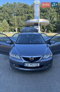 Седан Mazda 6 2003 в Черновцах