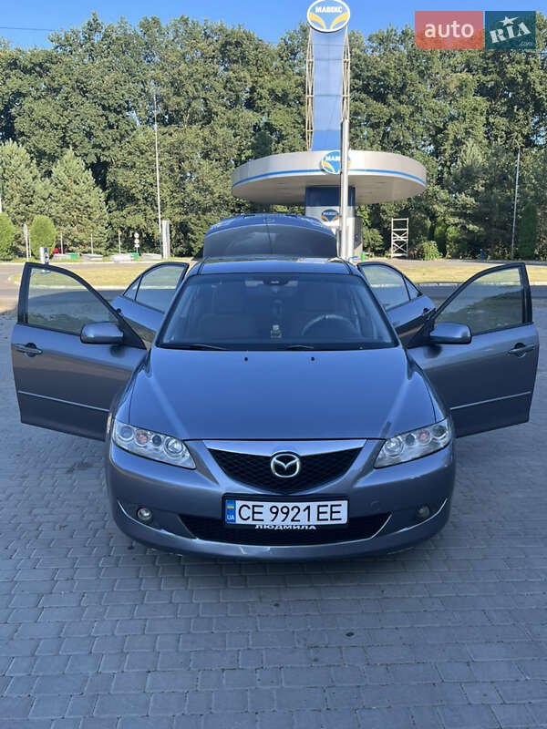 Седан Mazda 6 2003 в Чернівцях фото 8 Седан Mazda 6 2003 в Чернівцях