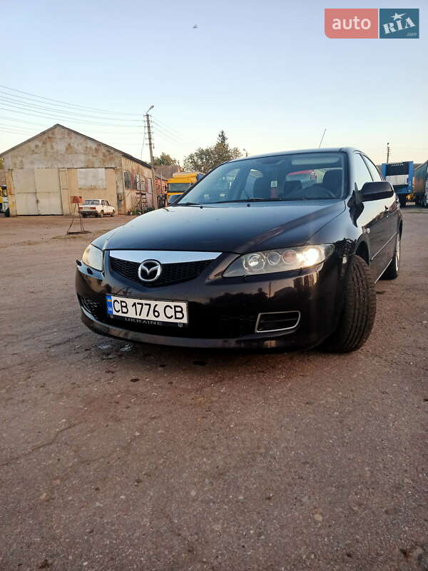 Седан Mazda 6 2007 в Чернігові