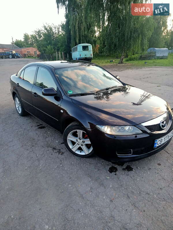 Седан Mazda 6 2007 в Чернігові