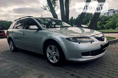 Универсал Mazda 6 2006 в Львове