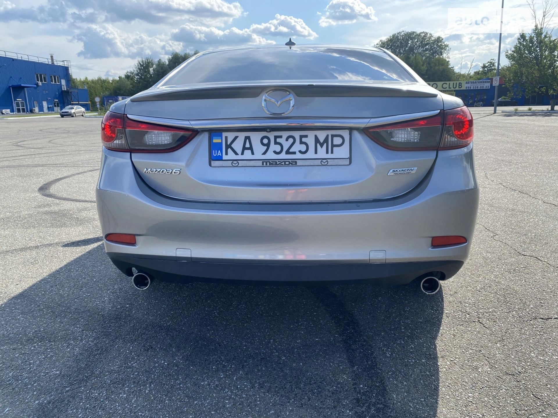 2014 Mazda 6 - мініатюра 23