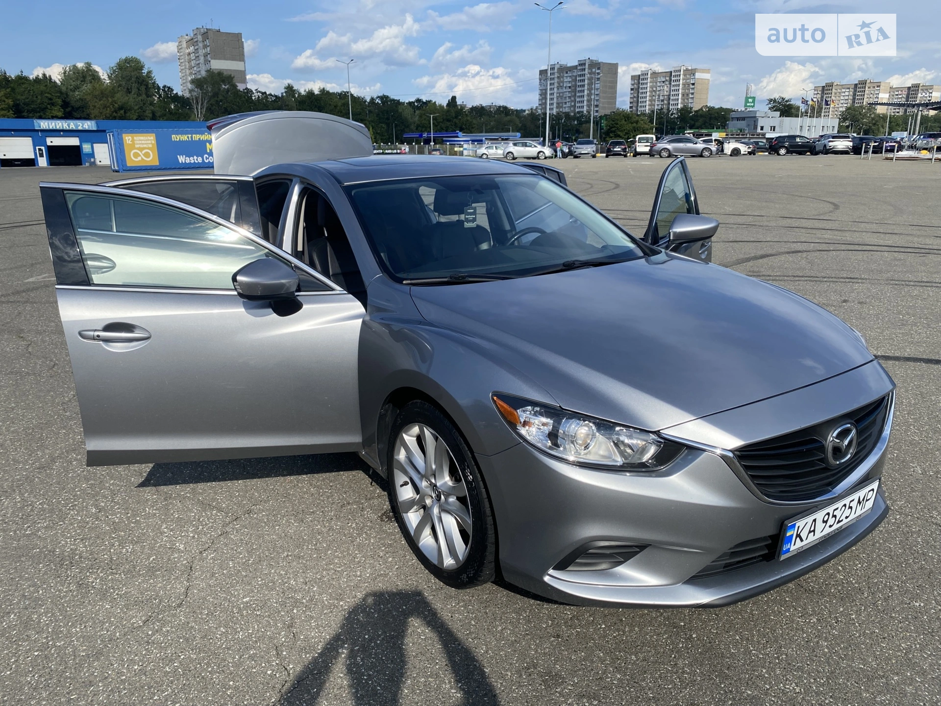 2014 Mazda 6 - мініатюра 3