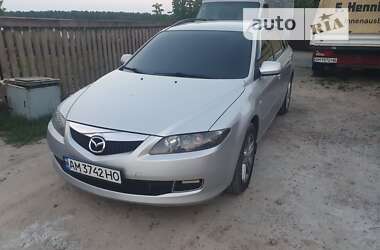 Универсал Mazda 6 2007 в Житомире