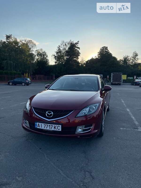 Седан Mazda 6 2007 в Белой Церкви Седан Mazda 6 2007 в Белой Церкви