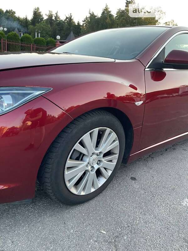 Седан Mazda 6 2007 в Белой Церкви фото 13 Седан Mazda 6 2007 в Белой Церкви