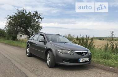 Универсал Mazda 6 2007 в Ивано-Франковске