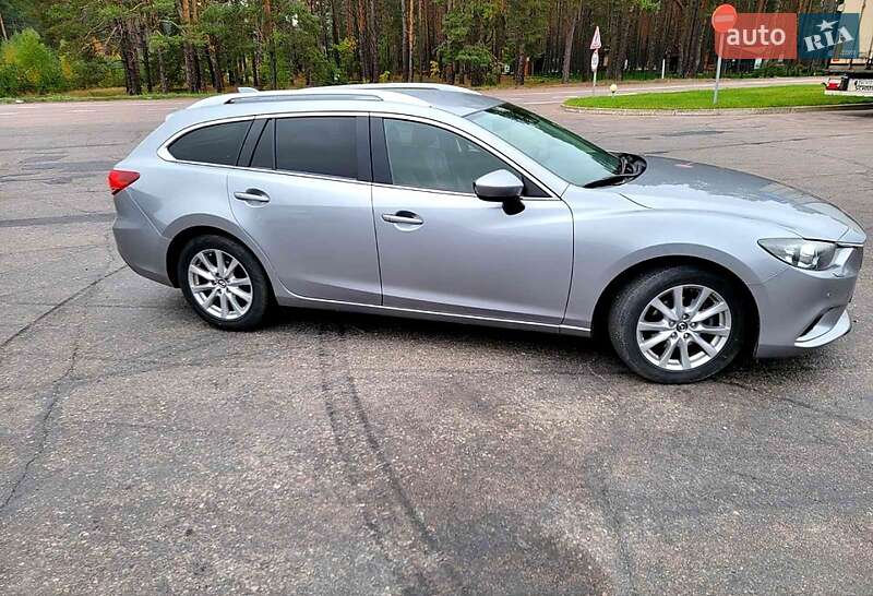 Универсал Mazda 6 2014 в Южноукраинске