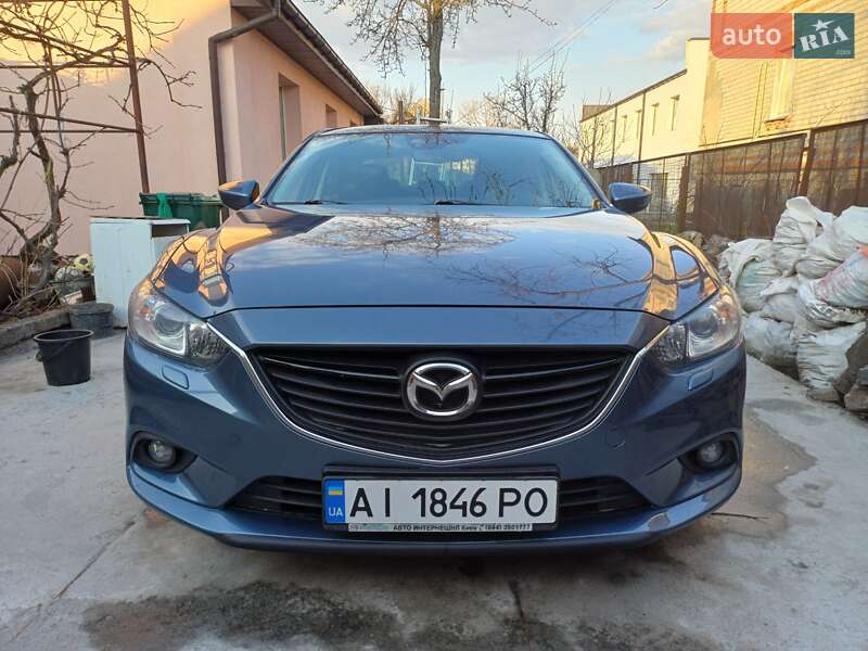 Седан Mazda 6 2013 в Киеве