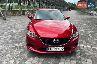 Седан Mazda 6 2014 в Львові