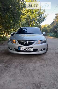 Ліфтбек Mazda 6 2005 в Полтаві