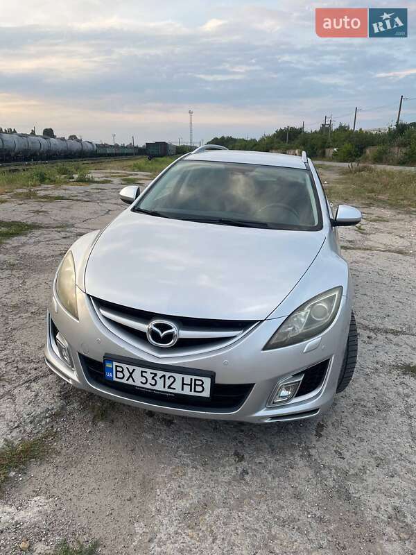 Универсал Mazda 6 2009 в Каменец-Подольском