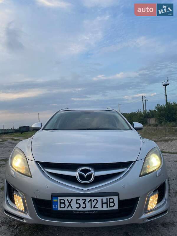 Универсал Mazda 6 2009 в Каменец-Подольском