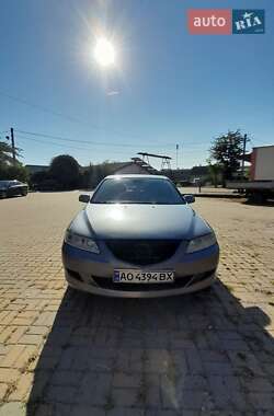 Седан Mazda 6 2003 в Ужгороде