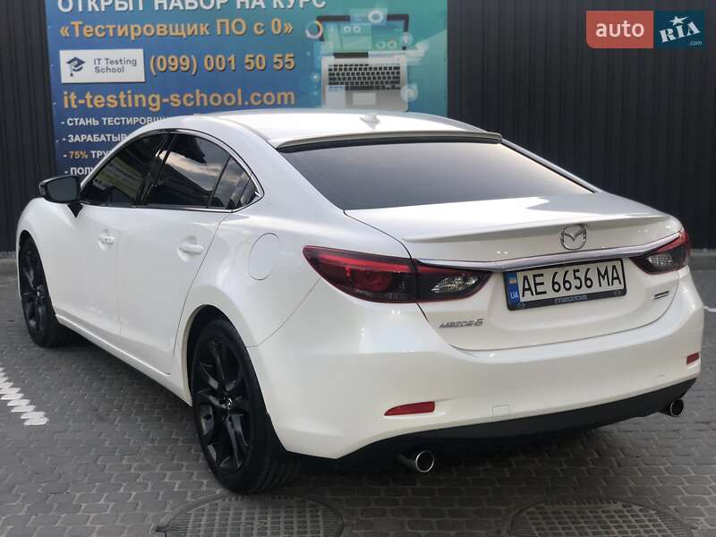 Седан Mazda 6 2015 в Дніпрі фото 16 Седан Mazda 6 2015 в Дніпрі