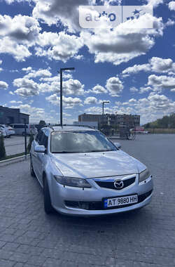 Универсал Mazda 6 2006 в Ивано-Франковске