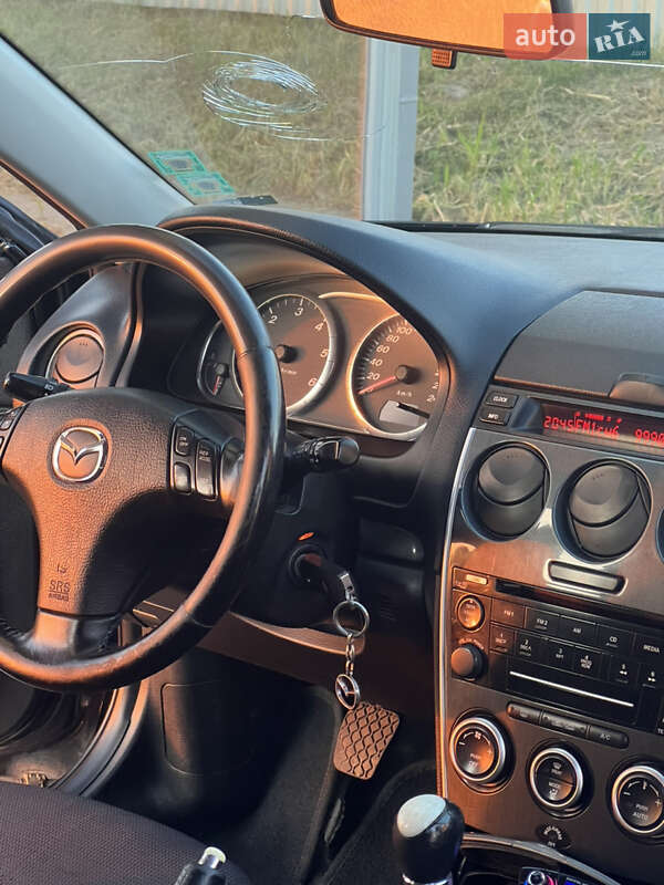 Универсал Mazda 6 2005 в Луцке