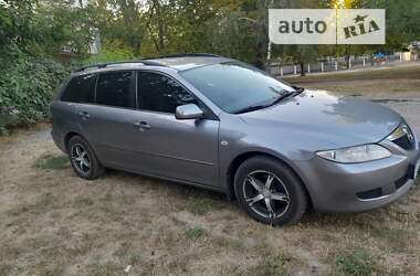 Універсал Mazda 6 2003 в Кременчуці